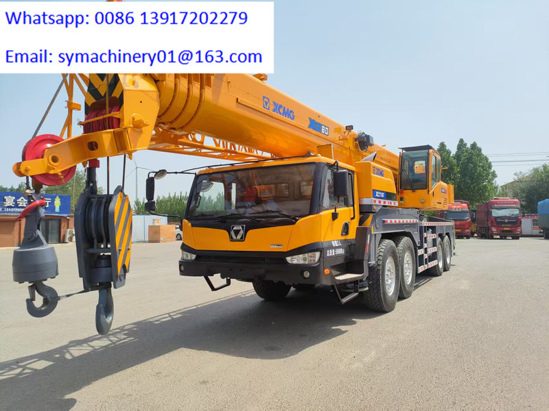 XCMG XCT80 XCMG 80 tons - Maastikukraana: pilt 1 XCMG XCT80 XCMG 80 tons - Maastikukraana: pilt 1