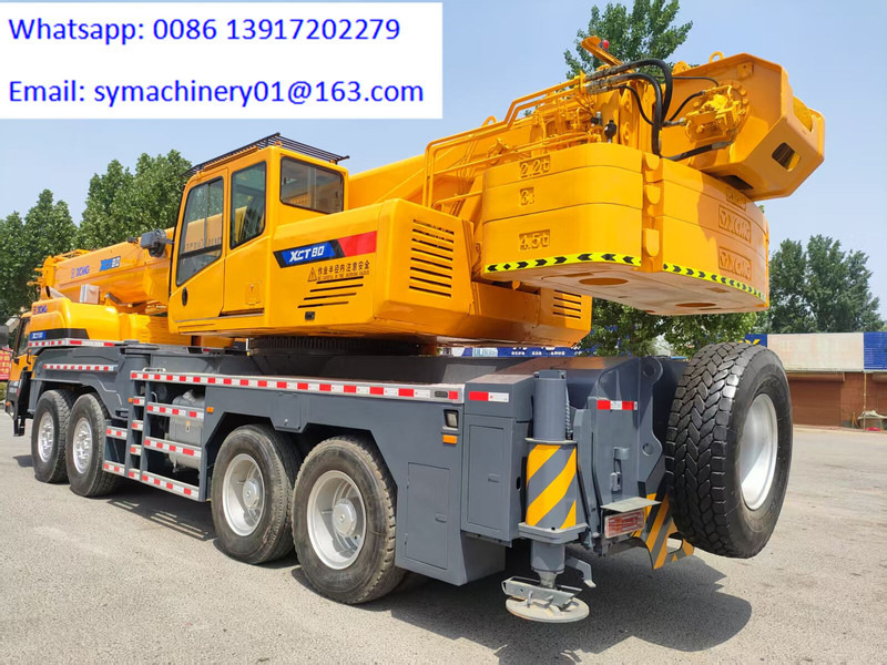 XCMG XCT80 XCMG 80 tons - Maastikukraana: pilt 4 XCMG XCT80 XCMG 80 tons - Maastikukraana: pilt 4
