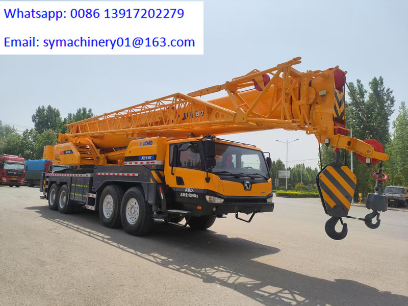 XCMG XCT80 XCMG 80 tons - Maastikukraana: pilt 2 XCMG XCT80 XCMG 80 tons - Maastikukraana: pilt 2