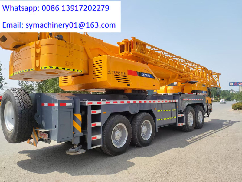 XCMG XCT80 XCMG 80 tons - Maastikukraana: pilt 3 XCMG XCT80 XCMG 80 tons - Maastikukraana: pilt 3