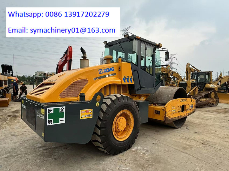 XCMG XS223J - Tihendaja: pilt 1 XCMG XS223J - Tihendaja: pilt 1