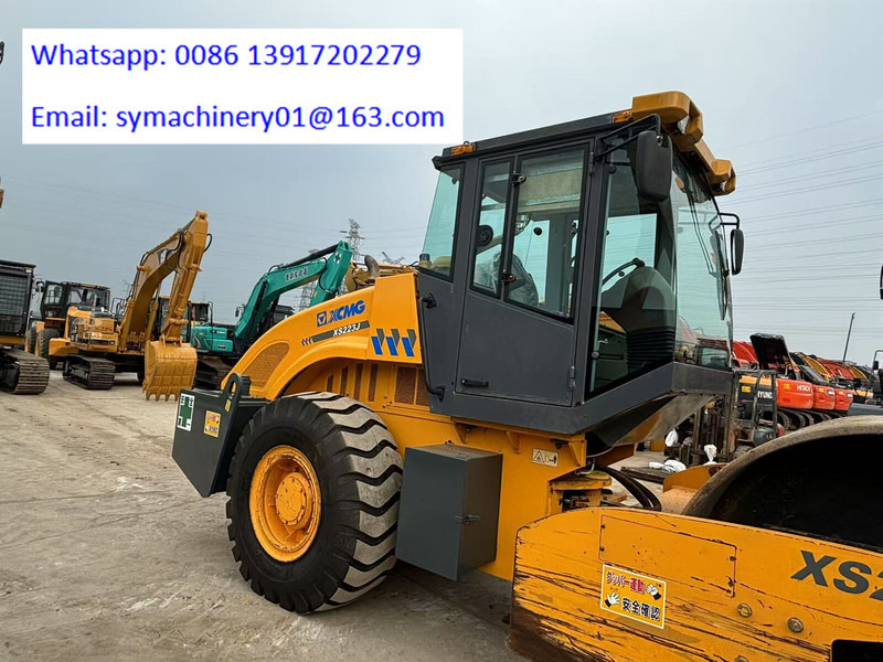 XCMG XS223J - Tihendaja: pilt 2 XCMG XS223J - Tihendaja: pilt 2