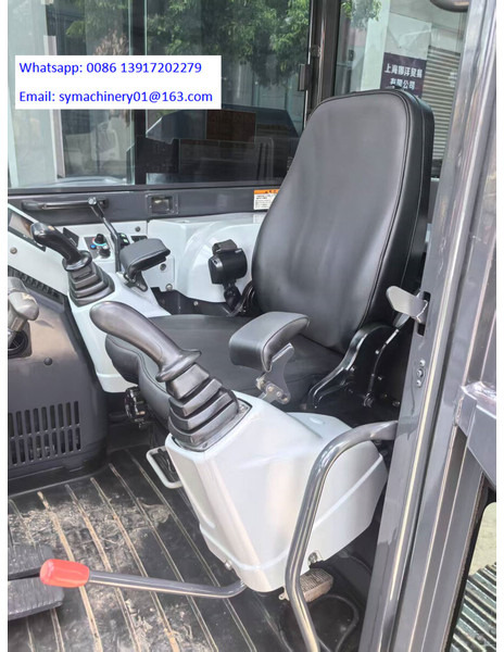 Yanmar VIO85 - Miniekskavaator: pilt 4 Yanmar VIO85 - Miniekskavaator: pilt 4