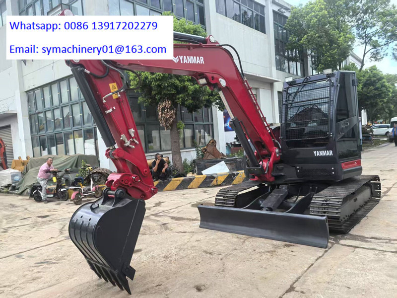 Yanmar VIO85 - Lintekskavaator: pilt 3 Yanmar VIO85 - Lintekskavaator: pilt 3