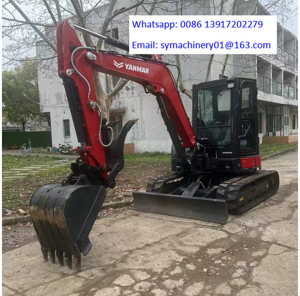 Yanmar Vio 55 YANMAR Vio55-6b Vio60 Vio 35 VIo 80 - Miniekskavaator: pilt 1 Yanmar Vio 55 YANMAR Vio55-6b Vio60 Vio 35 VIo 80 - Miniekskavaator: pilt 1