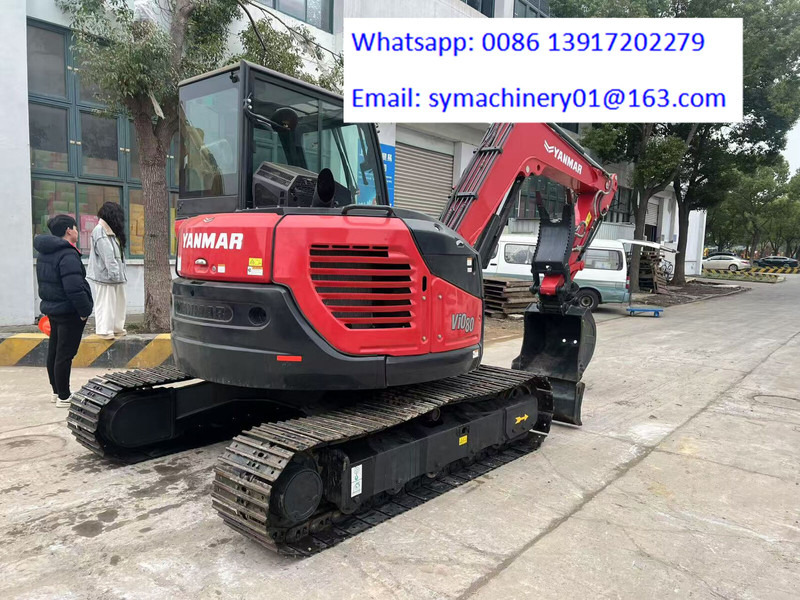 Yanmar Vio 80 - Lintekskavaator: pilt 4 Yanmar Vio 80 - Lintekskavaator: pilt 4