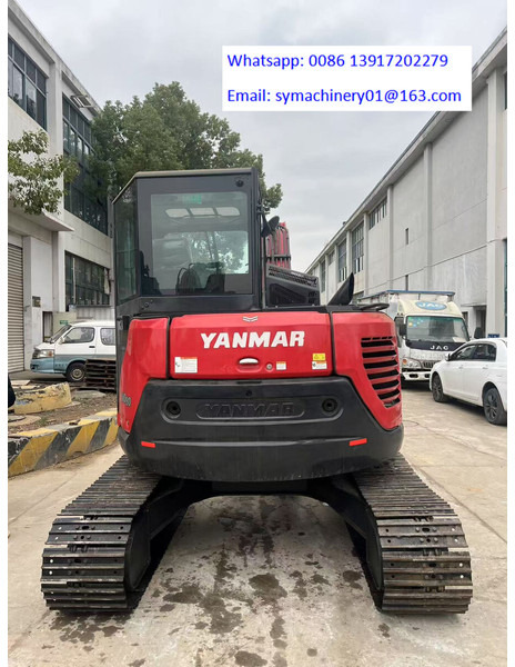 Yanmar Vio 80 - Lintekskavaator: pilt 5 Yanmar Vio 80 - Lintekskavaator: pilt 5