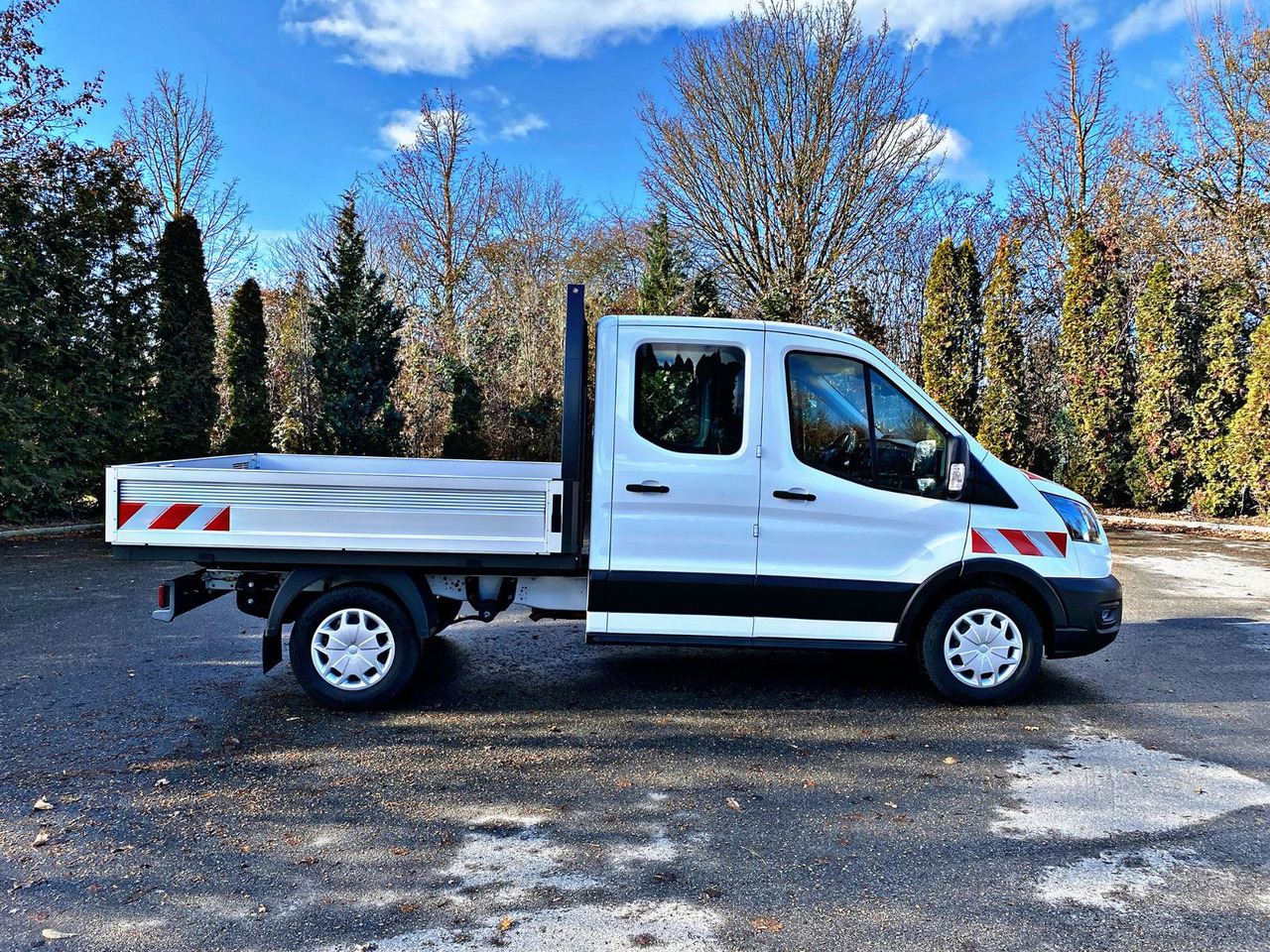 Ford Pritsche 350L2 DoKa|Trend|Garantie bis 08.27|19% - Meeskonnaauto: pilt 2 Ford Pritsche 350L2 DoKa|Trend|Garantie bis 08.27|19% - Meeskonnaauto: pilt 2