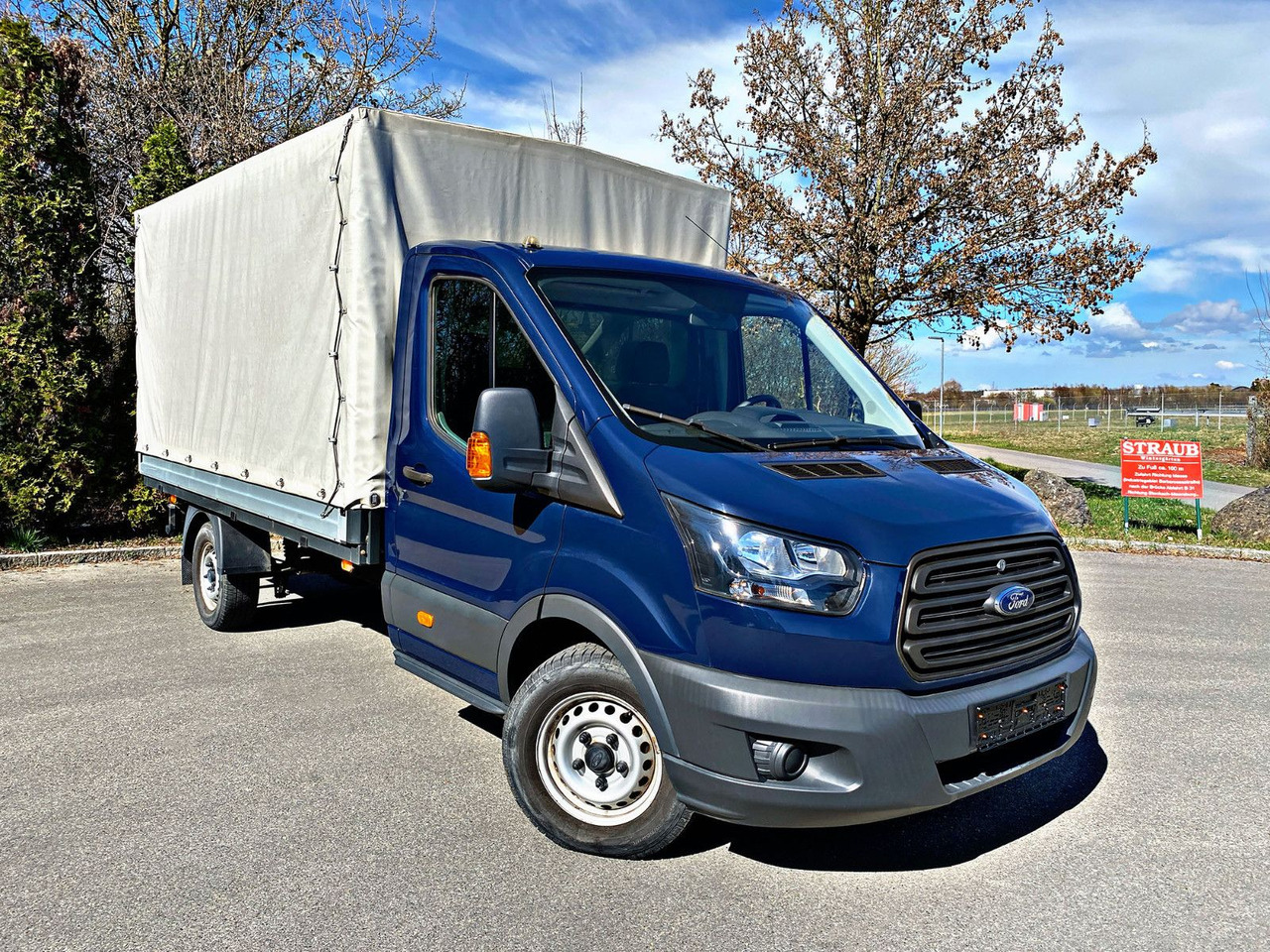 Ford Pritsche Plane L3 Einzelkabine|4x4|Standheizung - Tent tarbesõiduk: pilt 1 Ford Pritsche Plane L3 Einzelkabine|4x4|Standheizung - Tent tarbesõiduk: pilt 1