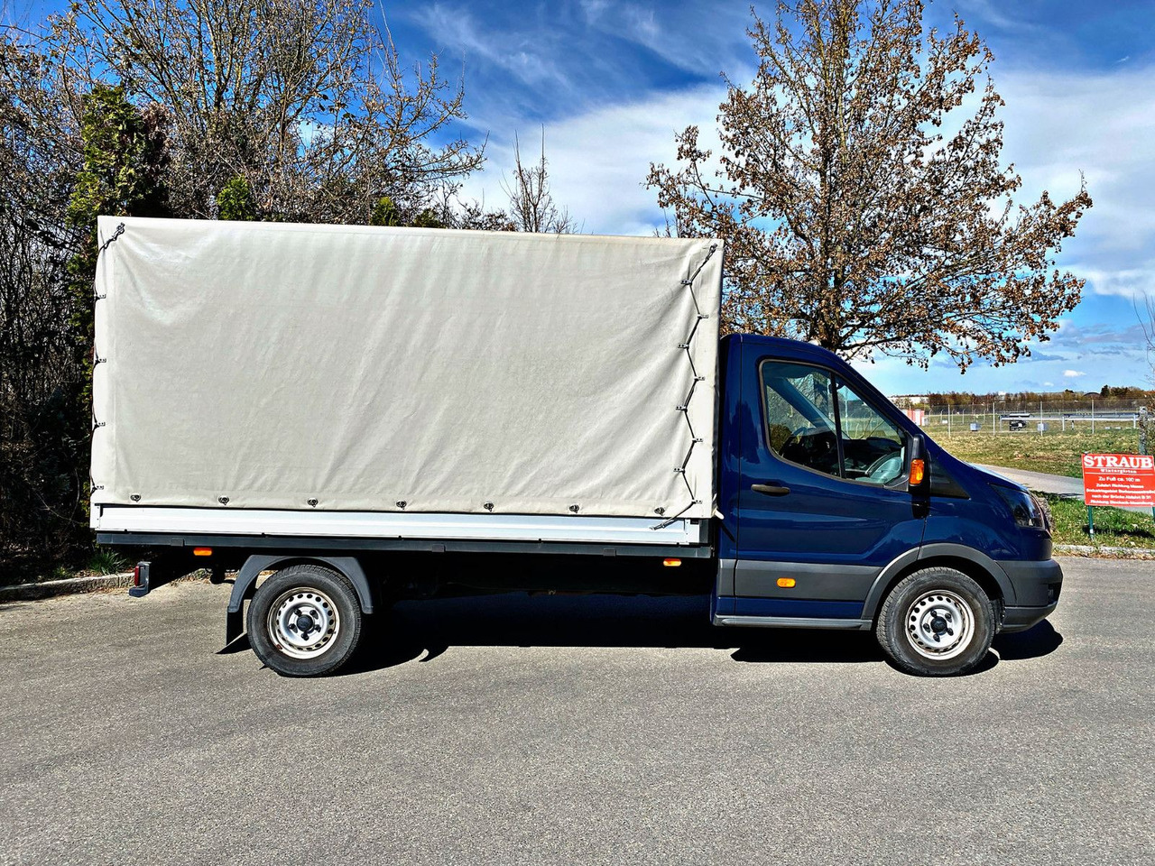 Ford Pritsche Plane L3 Einzelkabine|4x4|Standheizung - Tent tarbesõiduk: pilt 2 Ford Pritsche Plane L3 Einzelkabine|4x4|Standheizung - Tent tarbesõiduk: pilt 2