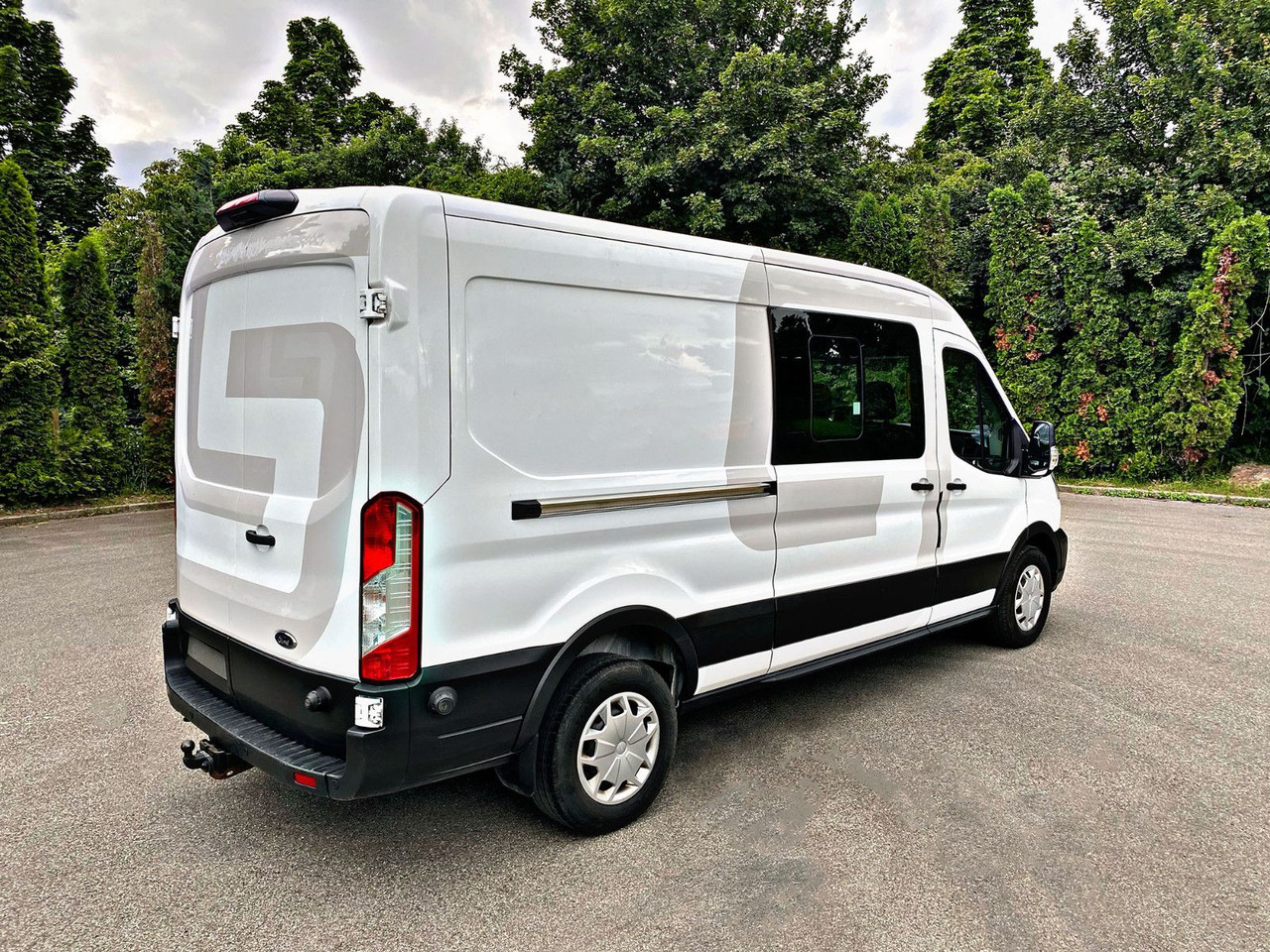 Ford Transit 350 L3H2 Trend|Kamera|6Sitzer|AHK|PDC|19 - Meeskonnaauto: pilt 3 Ford Transit 350 L3H2 Trend|Kamera|6Sitzer|AHK|PDC|19 - Meeskonnaauto: pilt 3