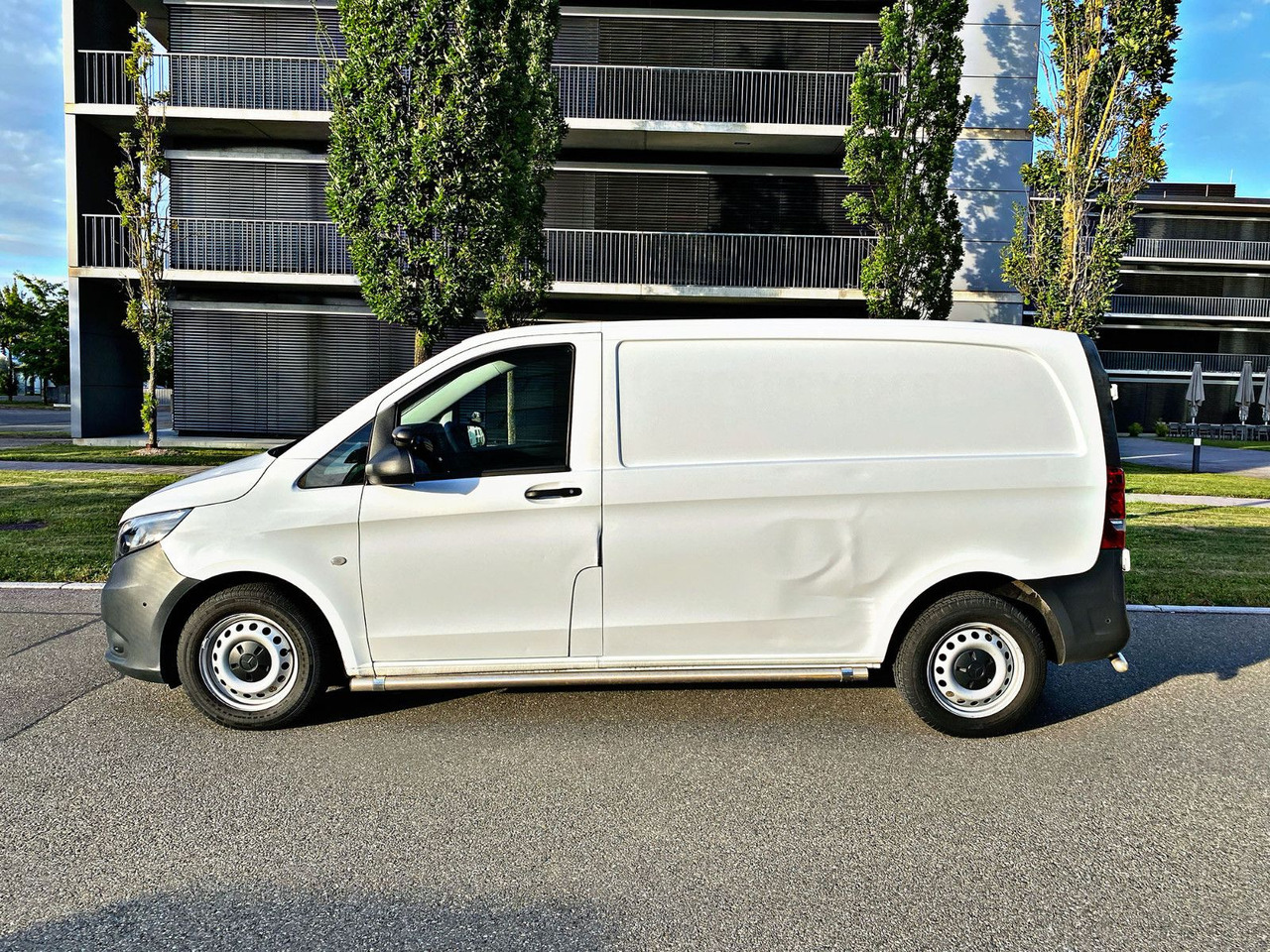 Väike kaubik Mercedes-Benz Vito Kasten 111 FWD kompakt|Kamera|Klima|PDC|19%: pilt 6