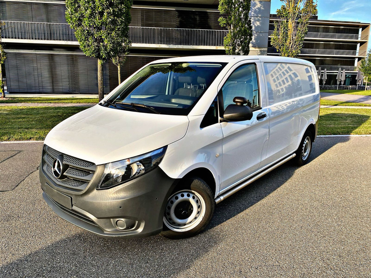 Väike kaubik Mercedes-Benz Vito Kasten 111 FWD kompakt|Kamera|Klima|PDC|19%: pilt 7