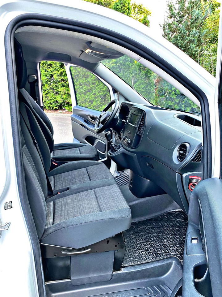 Väike kaubik Mercedes-Benz Vito Kasten 111 FWD kompakt|Kamera|Klima|PDC|19%: pilt 15