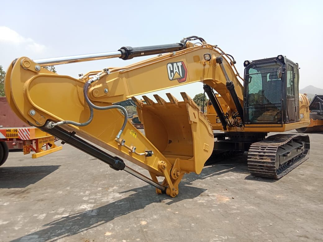 New Caterpillar 320D3GC tracked excavator - Lintekskavaator: pilt 1 New Caterpillar 320D3GC tracked excavator - Lintekskavaator: pilt 1