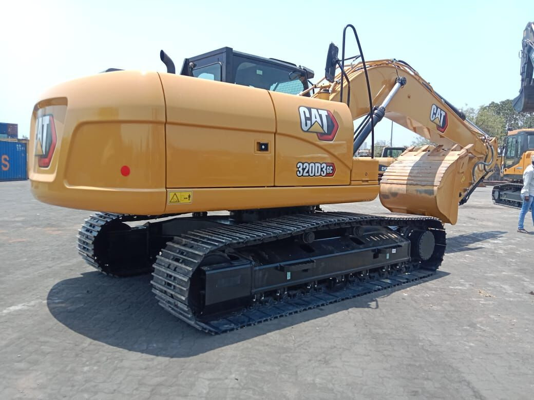 New Caterpillar 320D3GC tracked excavator - Lintekskavaator: pilt 2 New Caterpillar 320D3GC tracked excavator - Lintekskavaator: pilt 2
