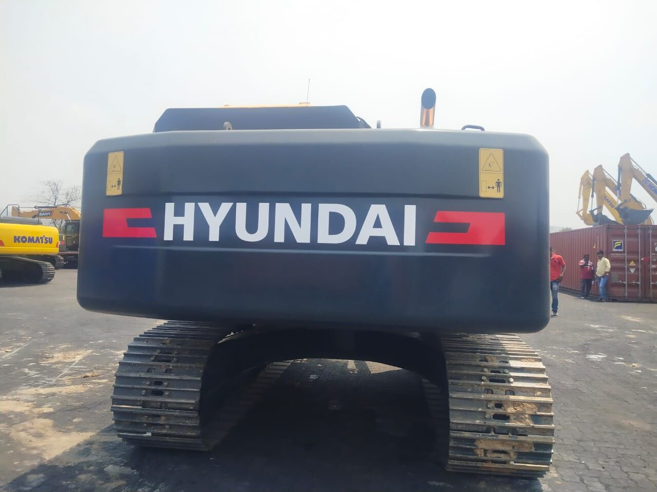New Hyundai R210 tracked excavator - Lintekskavaator: pilt 4 New Hyundai R210 tracked excavator - Lintekskavaator: pilt 4