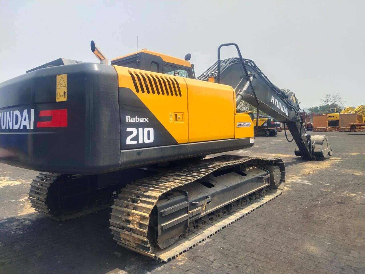 New Hyundai R210 tracked excavator - Lintekskavaator: pilt 5 New Hyundai R210 tracked excavator - Lintekskavaator: pilt 5