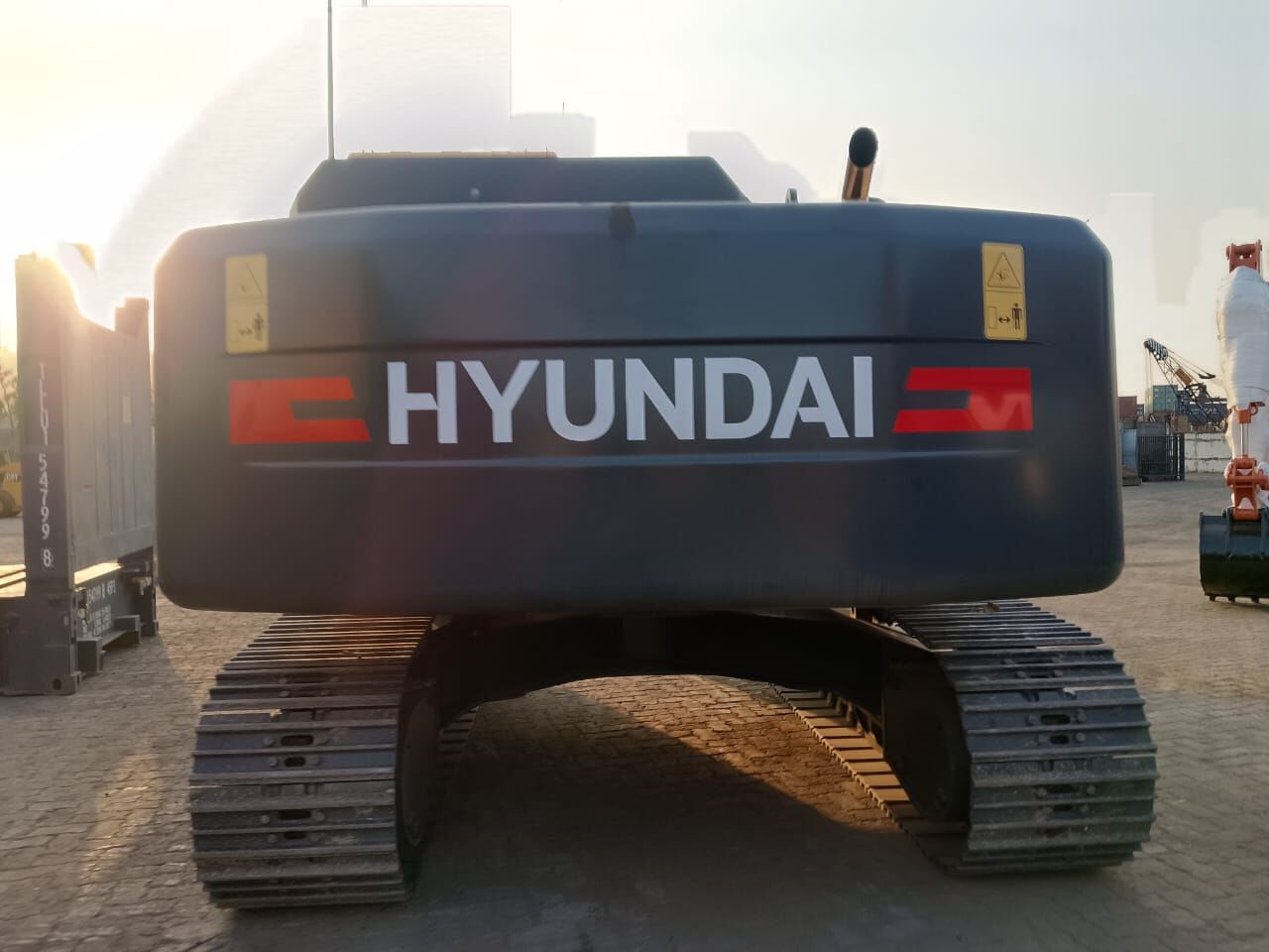 New Hyundai R215L tracked excavator - Lintekskavaator: pilt 5 New Hyundai R215L tracked excavator - Lintekskavaator: pilt 5