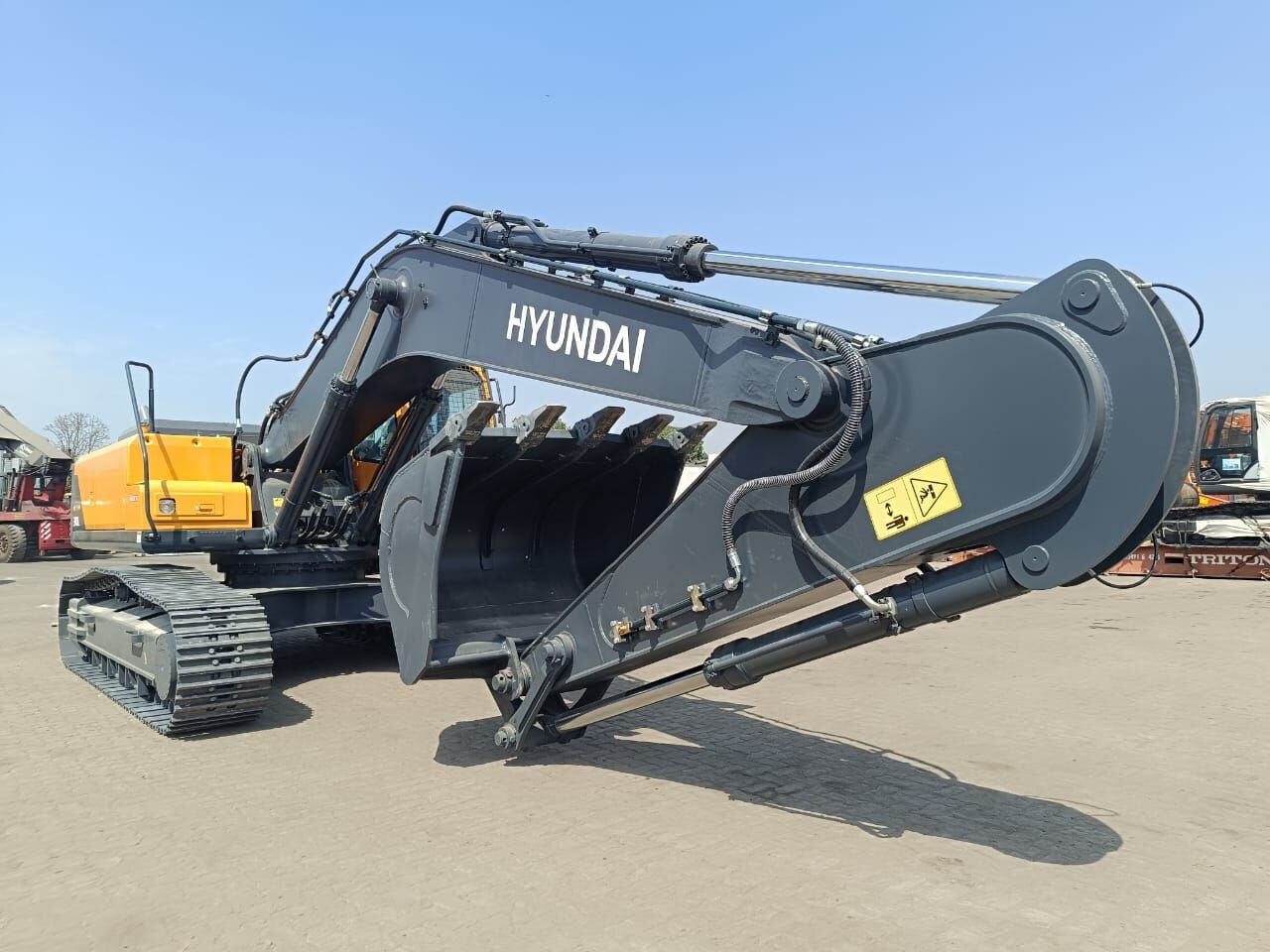 New Hyundai R340 tracked excavator - Lintekskavaator: pilt 4 New Hyundai R340 tracked excavator - Lintekskavaator: pilt 4