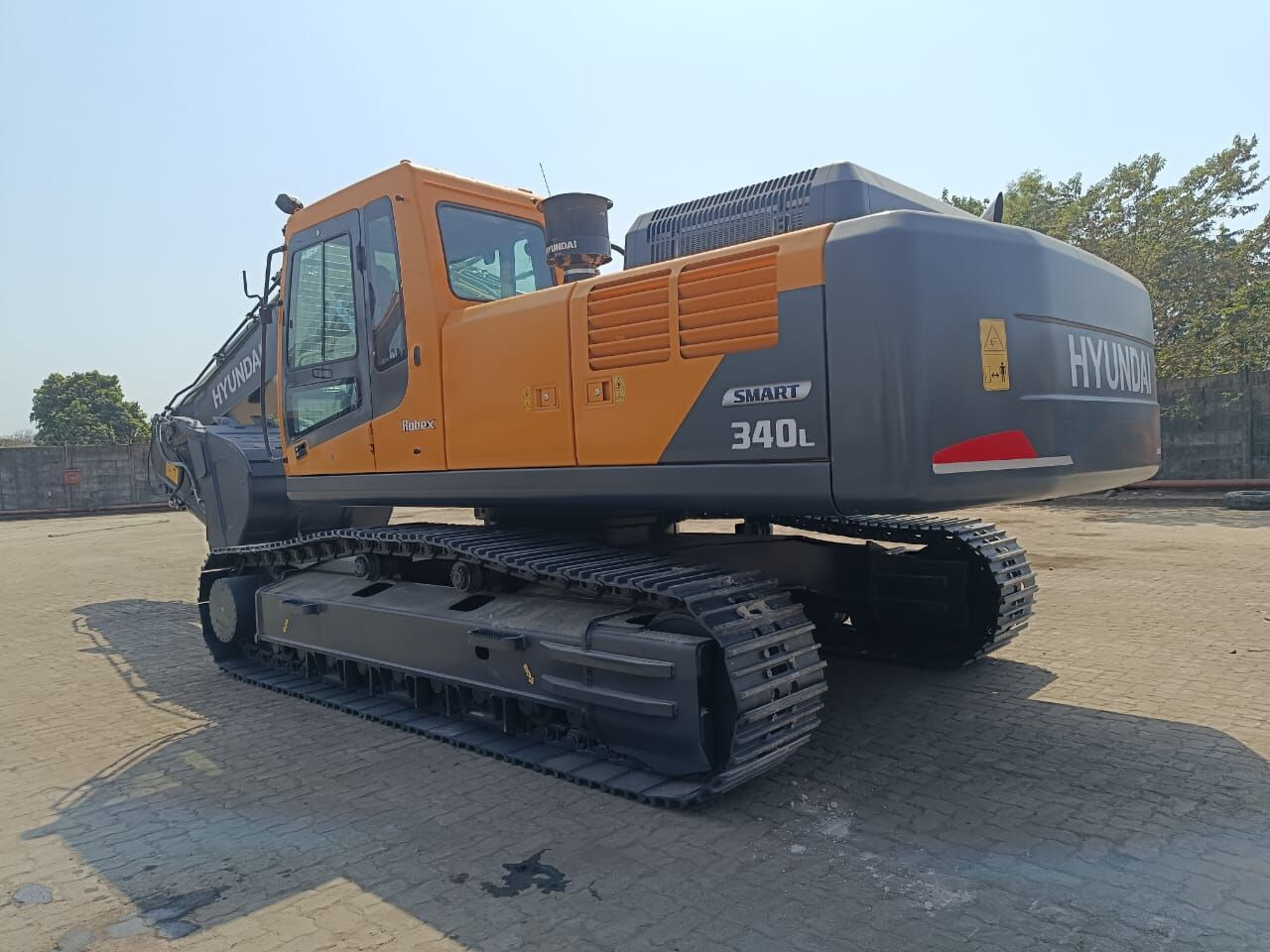 New Hyundai R340 tracked excavator - Lintekskavaator: pilt 1 New Hyundai R340 tracked excavator - Lintekskavaator: pilt 1
