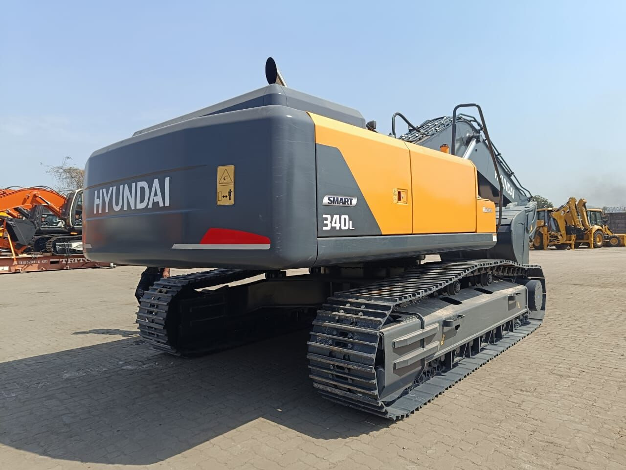New Hyundai R340 tracked excavator - Lintekskavaator: pilt 5 New Hyundai R340 tracked excavator - Lintekskavaator: pilt 5