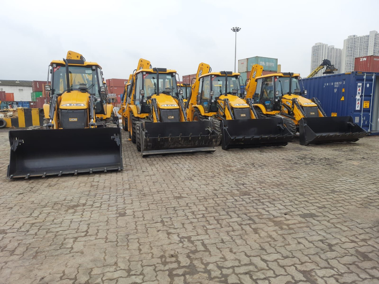 New JCB 3DX SUPER backhoe loader - Ekskavaator-laadur: pilt 5 New JCB 3DX SUPER backhoe loader - Ekskavaator-laadur: pilt 5