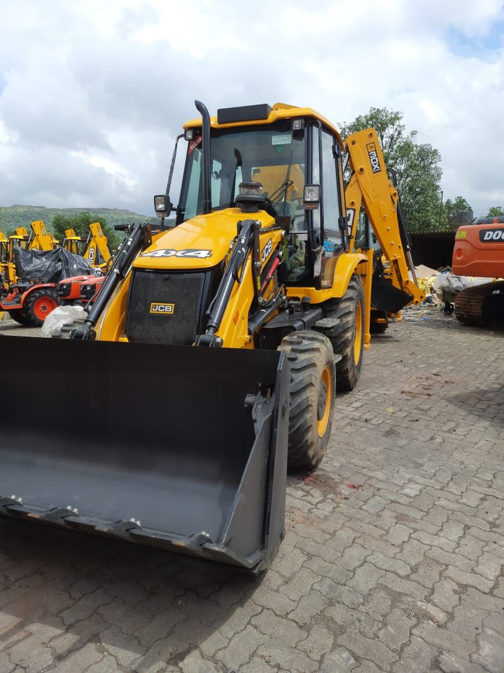 New JCB 3DX SUPER backhoe loader - Ekskavaator-laadur: pilt 1 New JCB 3DX SUPER backhoe loader - Ekskavaator-laadur: pilt 1