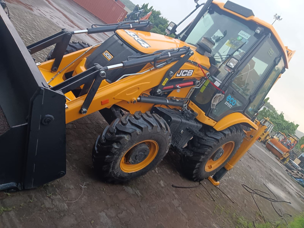New JCB 3DX backhoe loader - Ekskavaator-laadur: pilt 1 New JCB 3DX backhoe loader - Ekskavaator-laadur: pilt 1