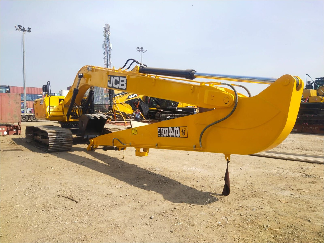 New JCB JCB 245LR tracked excavator - Lintekskavaator: pilt 1 New JCB JCB 245LR tracked excavator - Lintekskavaator: pilt 1