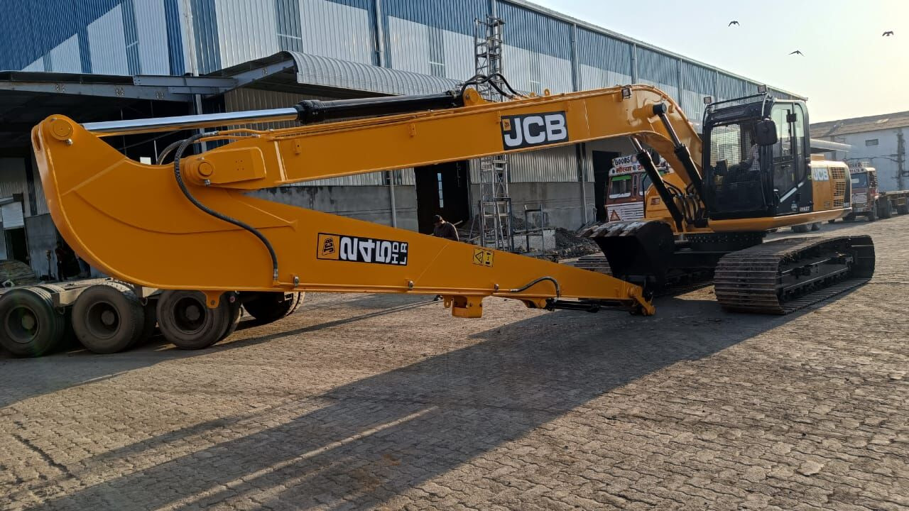 New JCB JCB 245LR tracked excavator - Lintekskavaator: pilt 4 New JCB JCB 245LR tracked excavator - Lintekskavaator: pilt 4