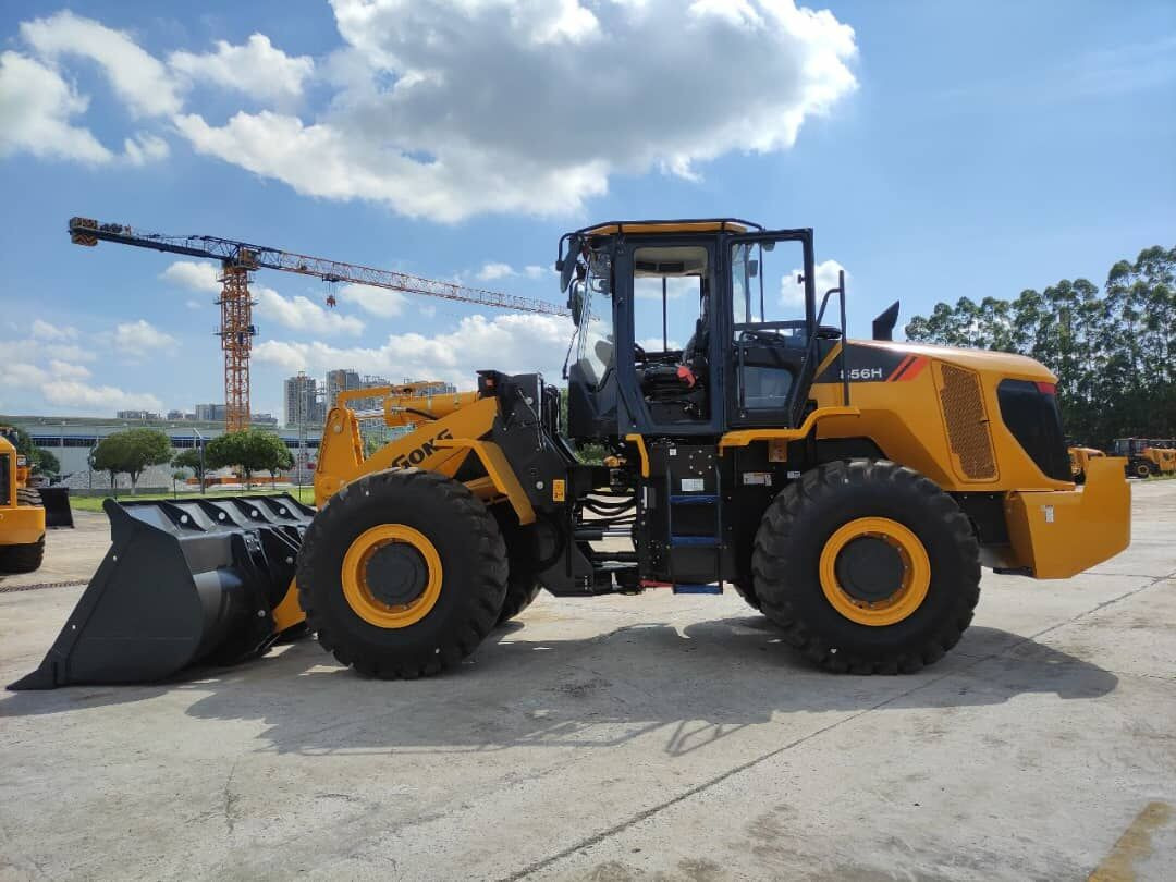 New LiuGong 856H wheel loader - Rataslaadur: pilt 1 New LiuGong 856H wheel loader - Rataslaadur: pilt 1