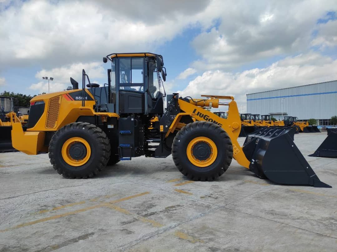 New LiuGong 856H wheel loader - Rataslaadur: pilt 2 New LiuGong 856H wheel loader - Rataslaadur: pilt 2