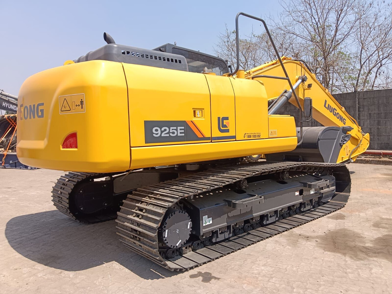 New LiuGong 925E tracked excavator - Lintekskavaator: pilt 1 New LiuGong 925E tracked excavator - Lintekskavaator: pilt 1