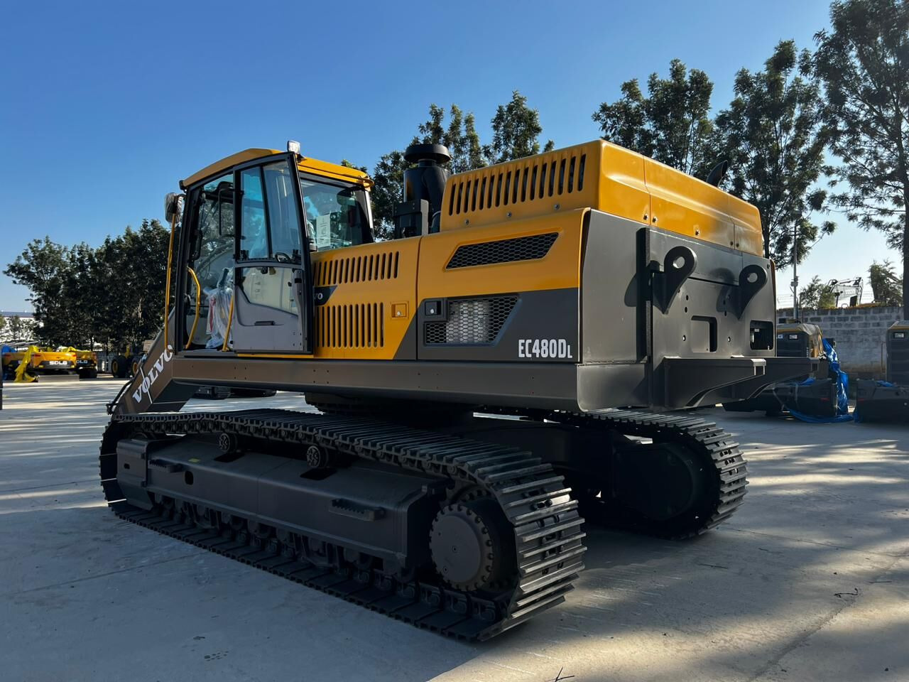 New Volvo EC480DL tracked excavator - Lintekskavaator: pilt 4 New Volvo EC480DL tracked excavator - Lintekskavaator: pilt 4