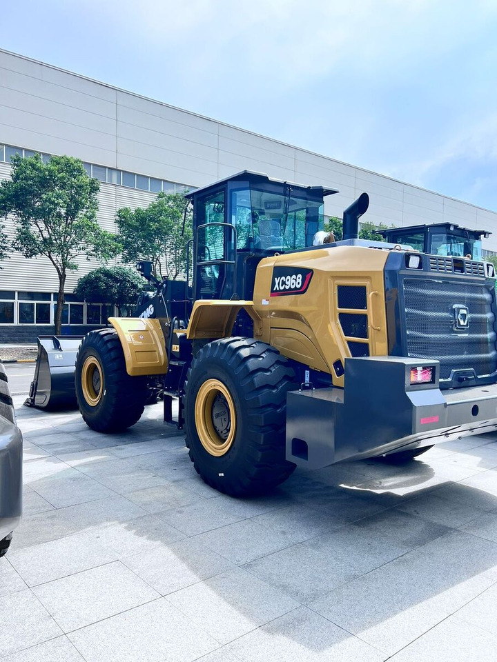 New XCMG XC968 wheel loader - Rataslaadur: pilt 5 New XCMG XC968 wheel loader - Rataslaadur: pilt 5
