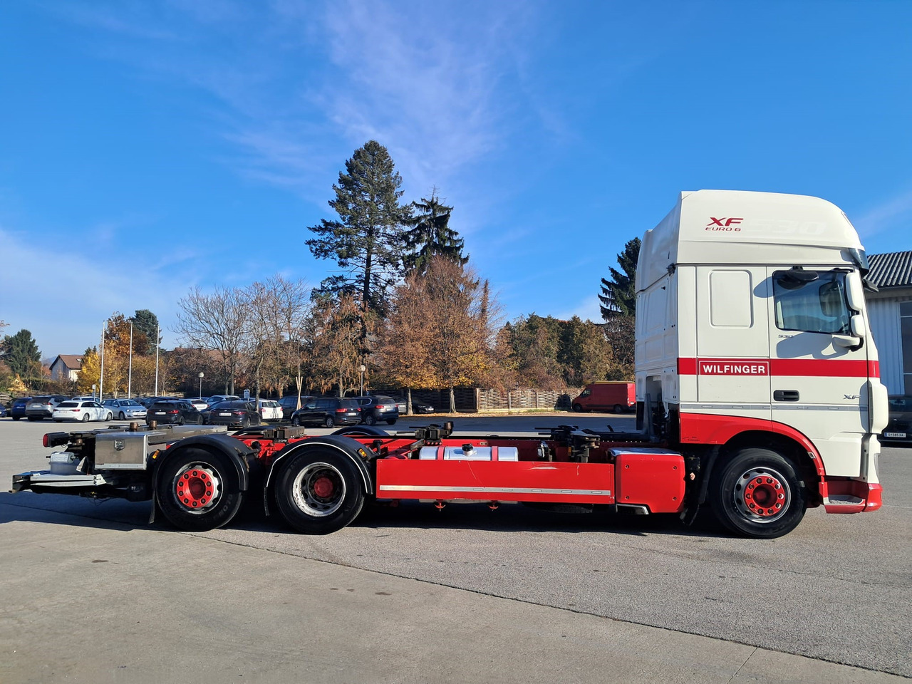 DAF 530 FAN | Lift-Lenkachse | LBW | Retarder - Konteinerveduk/ Tõstukiga veoauto: pilt 5 DAF 530 FAN | Lift-Lenkachse | LBW | Retarder - Konteinerveduk/ Tõstukiga veoauto: pilt 5