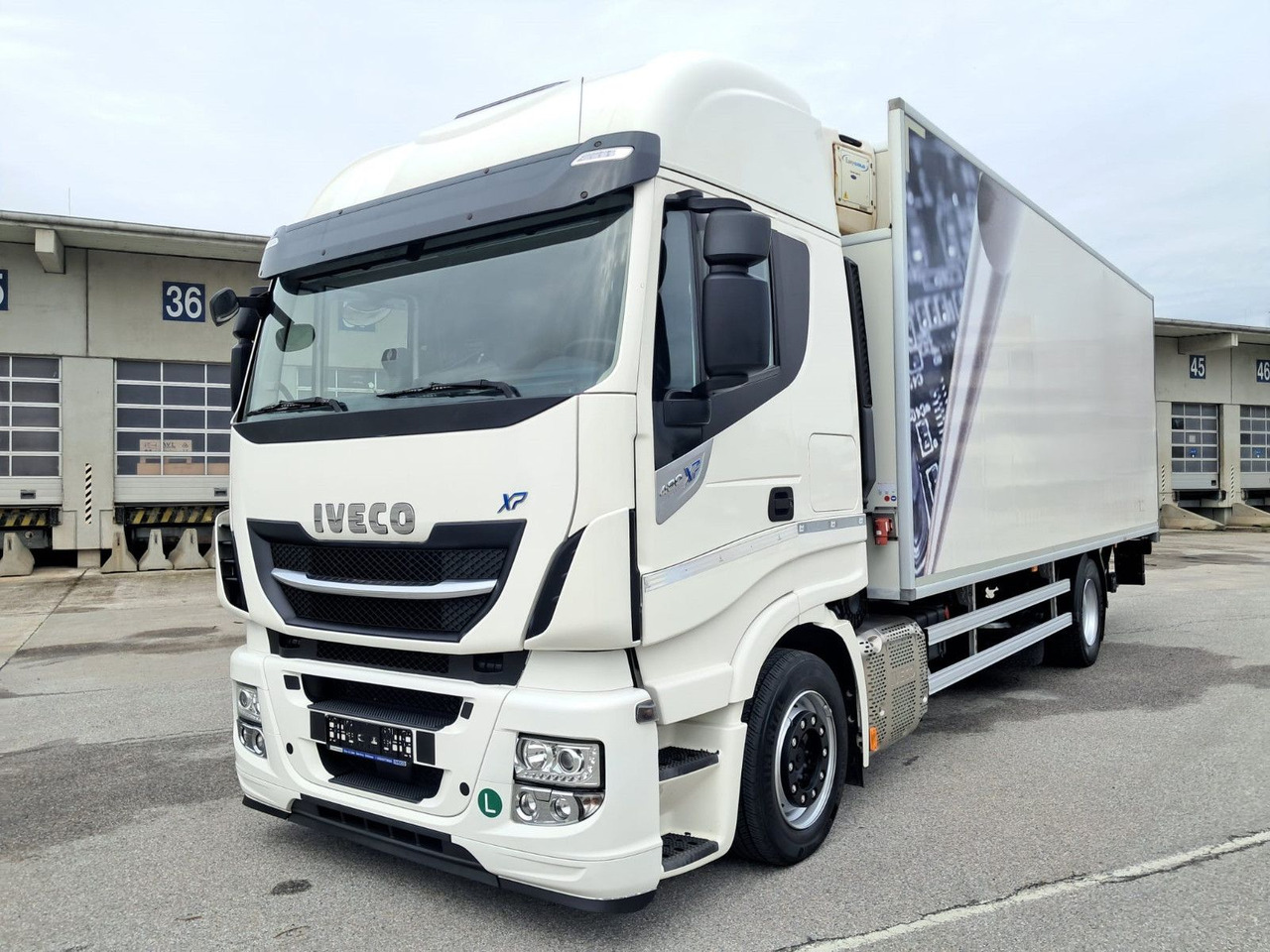 Iveco Stralis 460 Kühlkoffer | LBW | Klima | Retar - Külmutiga veoauto: pilt 1 Iveco Stralis 460 Kühlkoffer | LBW | Klima | Retar - Külmutiga veoauto: pilt 1