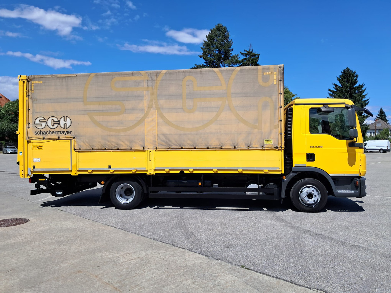 MAN MAN TGL 8.180 Pritsche + LBW | Klima | Tempomat | Schaltgetriebe - Madelveok/ Platvormveok: pilt 3 MAN MAN TGL 8.180 Pritsche + LBW | Klima | Tempomat | Schaltgetriebe - Madelveok/ Platvormveok: pilt 3