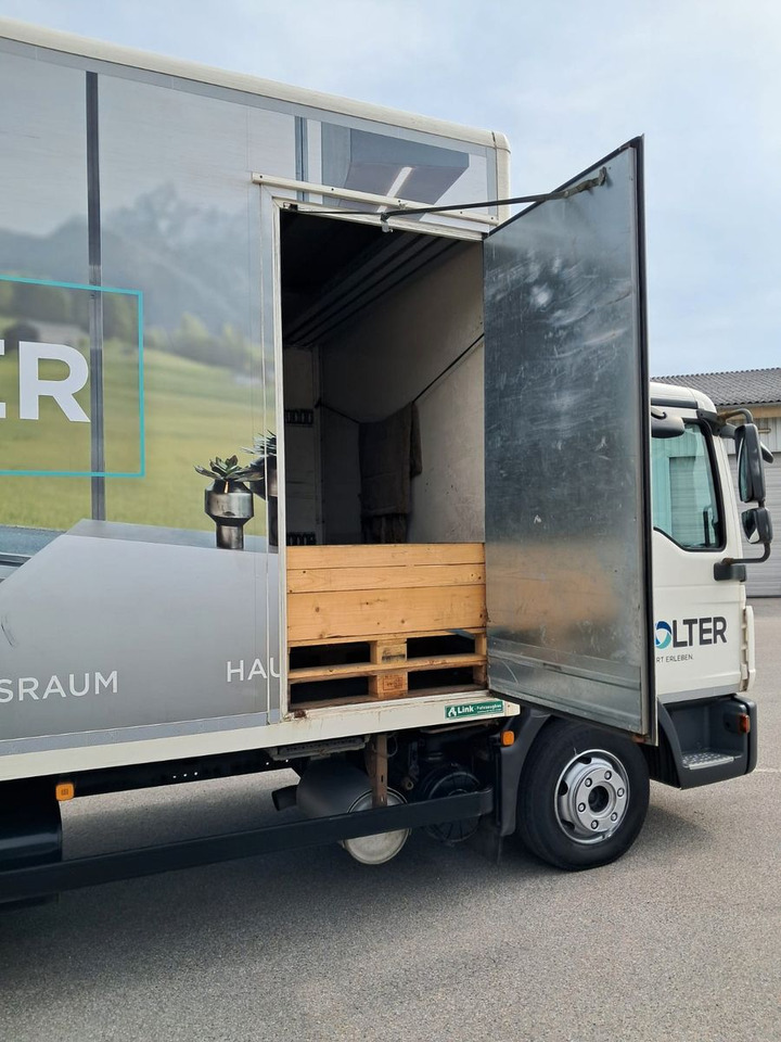 MAN TGL 8.180 Koffer mit LBW | Klima | Diff. | Tempo - Kasti veoauto: pilt 5 MAN TGL 8.180 Koffer mit LBW | Klima | Diff. | Tempo - Kasti veoauto: pilt 5