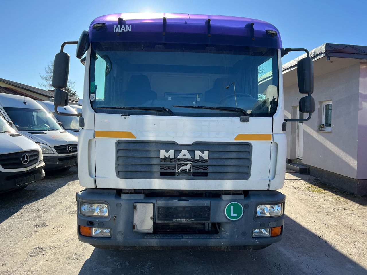 MAN TGM 15:280 4x2 BL - Kasti veoauto: pilt 5 MAN TGM 15:280 4x2 BL - Kasti veoauto: pilt 5