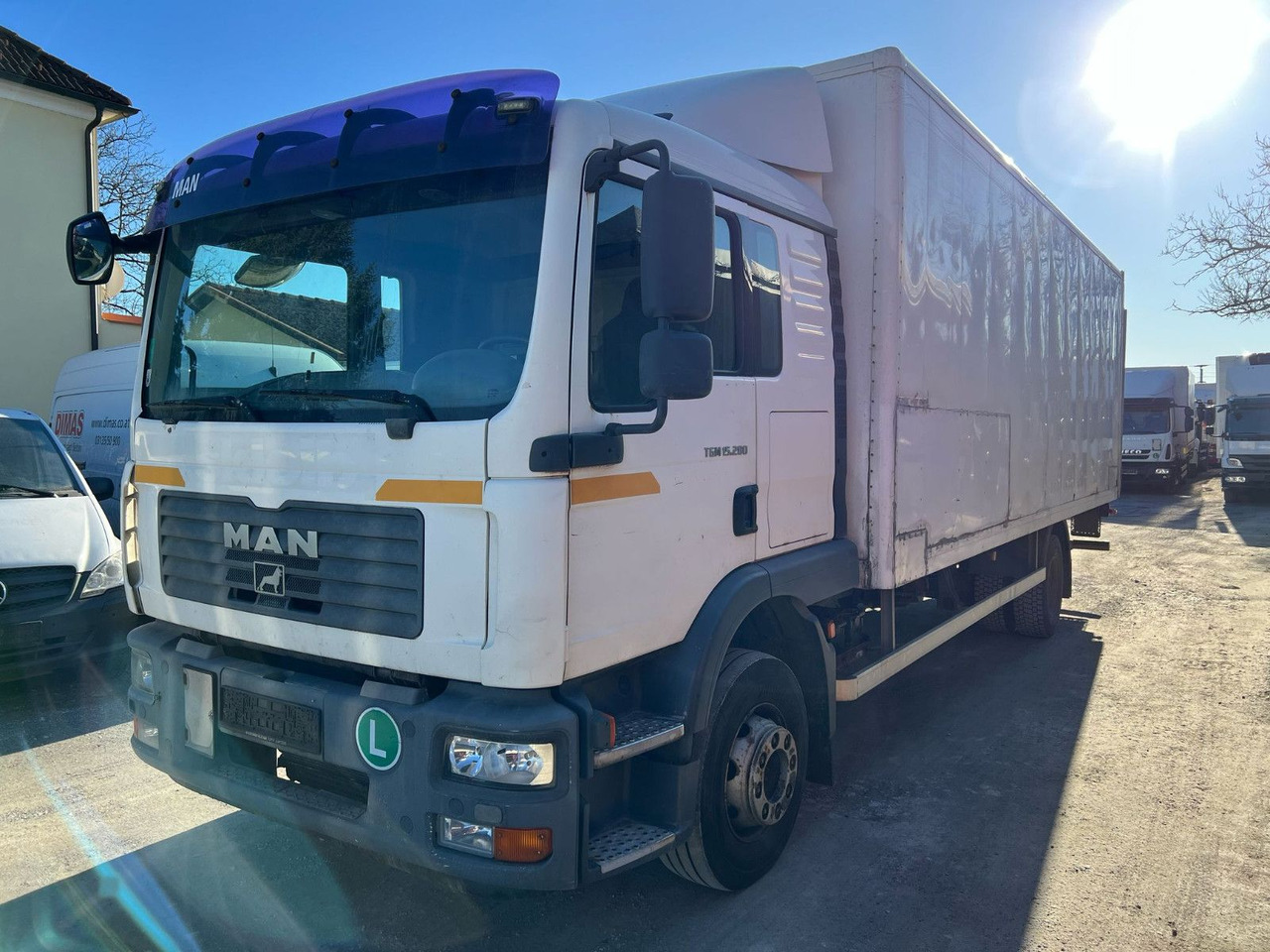 MAN TGM 15:280 4x2 BL - Kasti veoauto: pilt 2 MAN TGM 15:280 4x2 BL - Kasti veoauto: pilt 2