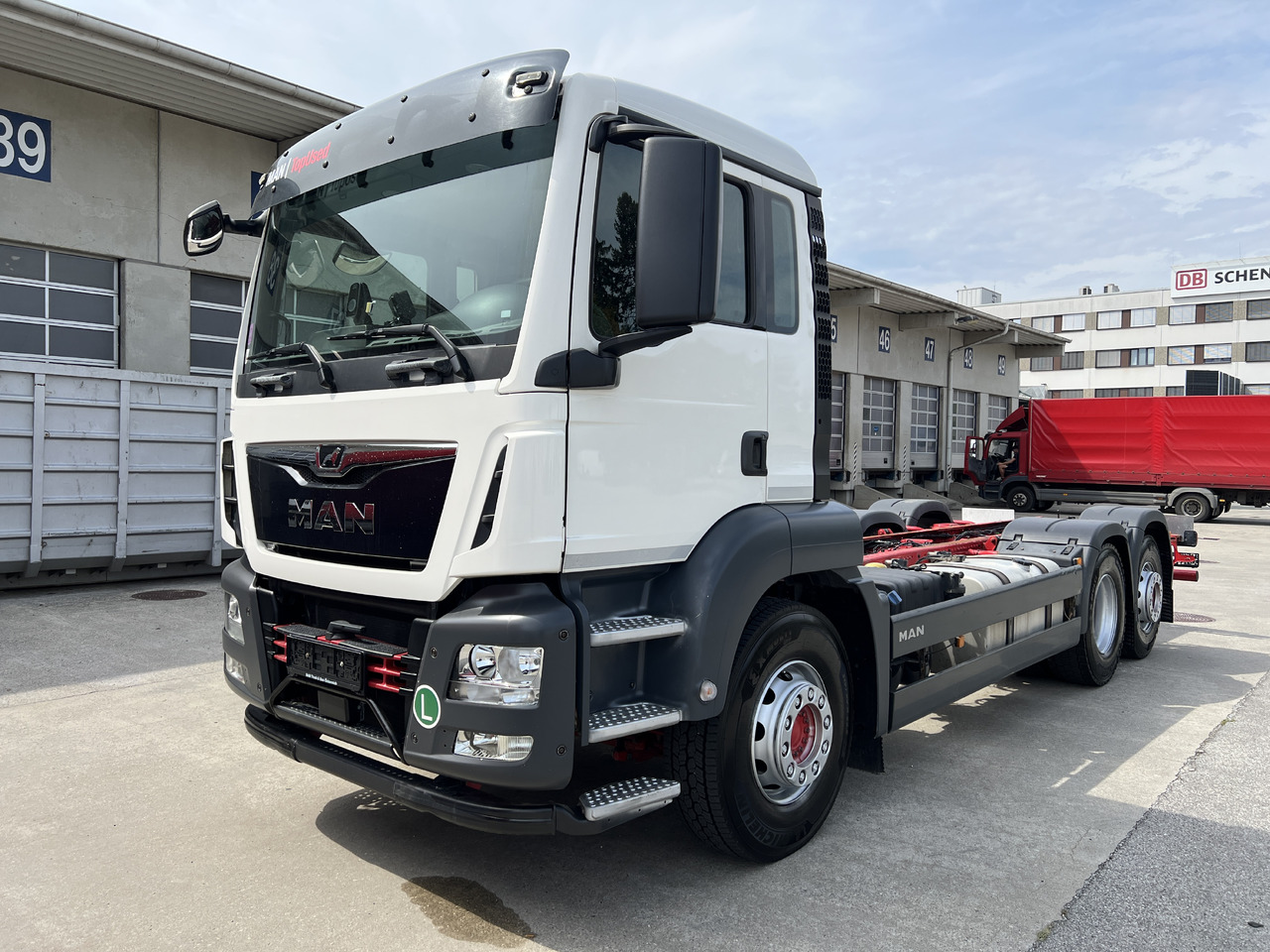 MAN TGS 26 510 Lenk-Liftachse | Retarder | Klima - Kabiinišassiiga veoauto: pilt 1 MAN TGS 26 510 Lenk-Liftachse | Retarder | Klima - Kabiinišassiiga veoauto: pilt 1