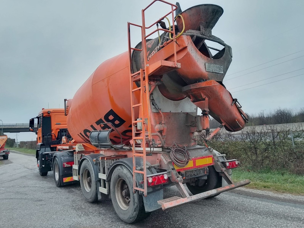 MAN TGS 440 - Autobetoonisegisti: pilt 3 MAN TGS 440 - Autobetoonisegisti: pilt 3