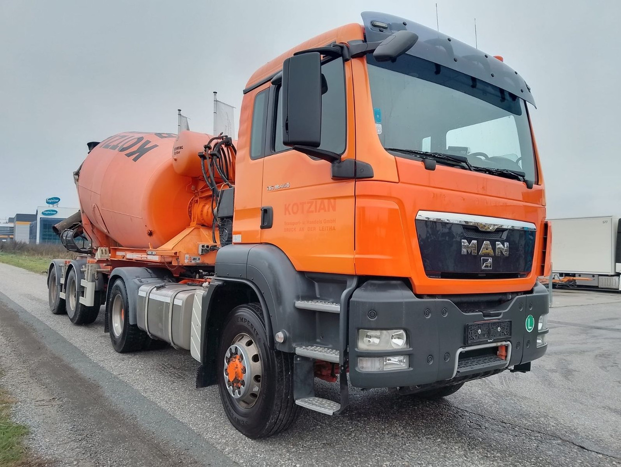 MAN TGS 440 - Autobetoonisegisti: pilt 2 MAN TGS 440 - Autobetoonisegisti: pilt 2