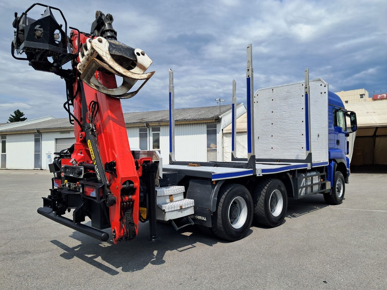 MAN TGS33 480 - Metsaveok, Kraanaga veoauto: pilt 3 MAN TGS33 480 - Metsaveok, Kraanaga veoauto: pilt 3