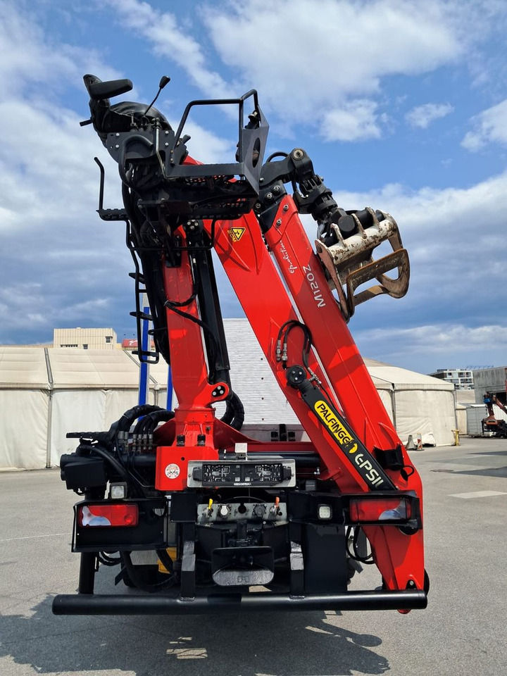 MAN TGS33 480 - Metsaveok, Kraanaga veoauto: pilt 5 MAN TGS33 480 - Metsaveok, Kraanaga veoauto: pilt 5