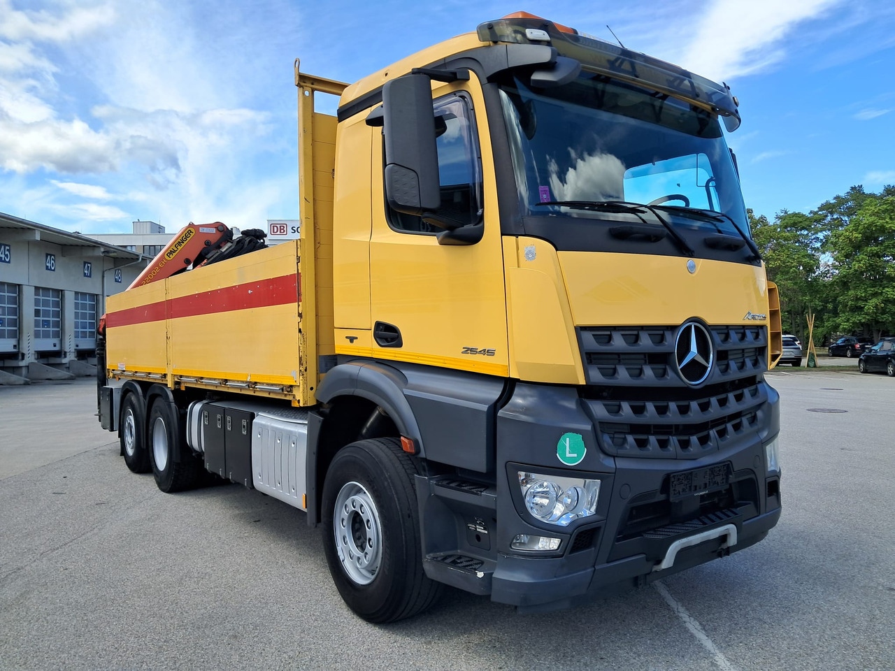 MERCEDES-BENZ Arocs 2545 | Palfinger PK 22002 | Klima | Retarder | Euro 6 - Madelveok/ Platvormveok, Kraanaga veoauto: pilt 2 MERCEDES-BENZ Arocs 2545 | Palfinger PK 22002 | Klima | Retarder | Euro 6 - Madelveok/ Platvormveok, Kraanaga veoauto: pilt 2
