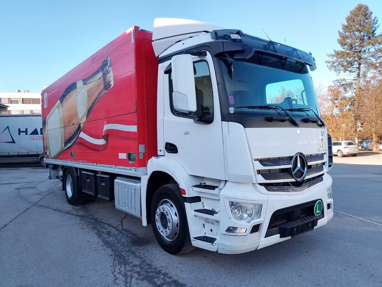 Mercedes-Benz ANTOS 18 30| Getränkew.| Klima| Luftgef| EZ 2014 - Joogiveok: pilt 2 Mercedes-Benz ANTOS 18 30| Getränkew.| Klima| Luftgef| EZ 2014 - Joogiveok: pilt 2
