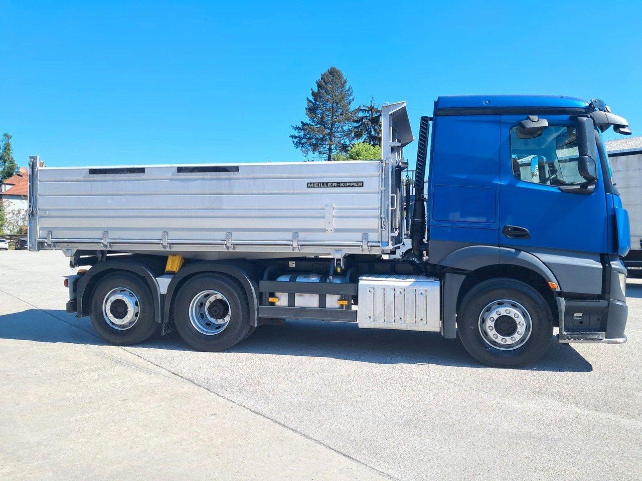 Mercedes-Benz Actros 2651 Dreiseitk.|Lift-Lenk | Klima | Retar - Kallurauto: pilt 3 Mercedes-Benz Actros 2651 Dreiseitk.|Lift-Lenk | Klima | Retar - Kallurauto: pilt 3